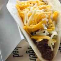 Kid Taco · your choice: chicken | beef + cheese