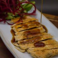 Chicken Teriyaki · Seared Chicken / Sesame Seed / House Teriyaki Sauce.