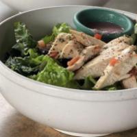 Caesar Salad · Lettuce, parmesan cheese, croutons & Caesar dressing