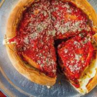 The Cheese Chicago Pizza 8