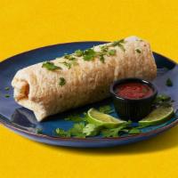 Classic Burrito · Burrito with your choice of meat, rice, beans, lettuce, pico de gallo, and salsa