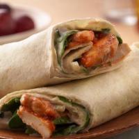 Signature Sweet And Spicy Wrap · Grilled chicken in our signature sweet and spicy sauce wrapped in a roll.