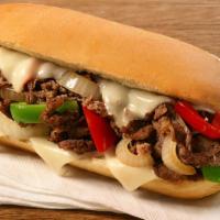 Philly Cheesesteak Sandwich · Our take on the classic Philly cheesesteak.