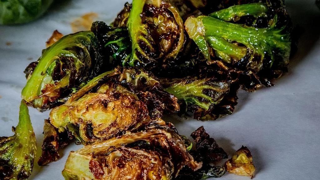Brussel Sprouts · Flash fried and seasoned with house seasoning