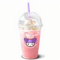 White Raspberry Shake · White Chocolate, Raspberry, Basil & White Chocolate Flake