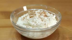Rice Pudding  · The perfect combination of rice, milk, and sugar.