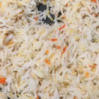 Extra Basmati Rice · Extra order of basmati rice.