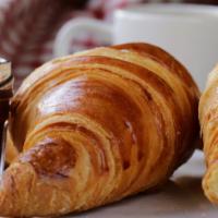 The Riverside Continental · Freshly baked muffin, buttery croissant and a housemade berry scone. Served with housemade b...