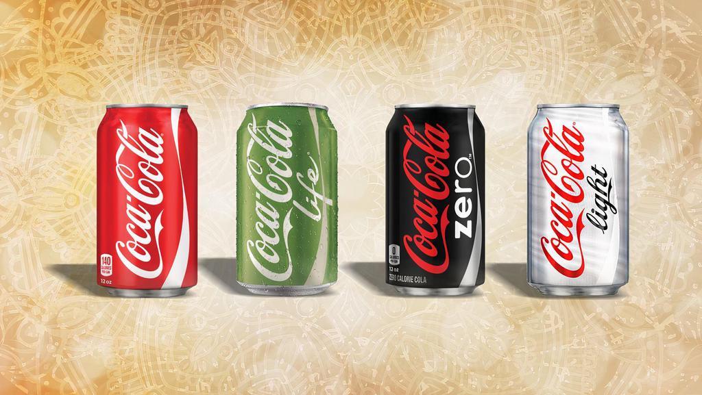 Soda · Enjoy this refreshing carbonated soda can to quench your thirst