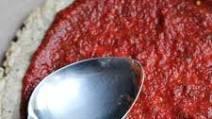Marinara  -  Vegan · San Marzano tomato sauce, fresh basil, fresh garlic, olive oil