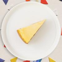 Plain Cheesecake · Original New York cheesecake is decadently rich in taste, but fluffy in texture. It is also ...
