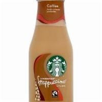 Starbucks Frappuccino (12Oz) · Mocha, coffe, vanilla.