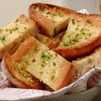 Garlic Bread · Garlic bread. You can add cheese as well