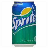 Sprite · 12 fl oz , can soda