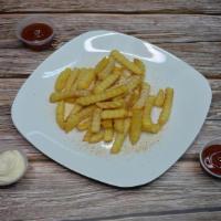 Medium Fries · French fries topped with a secret recipe.
