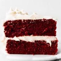 Red Velvet Cake Slice · Red Velvet Cake