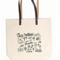I Love You Florida Tote · Worried your bag doesn’t say enough about the state you love? No fear, these Salt & Straw ur...