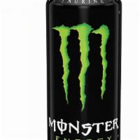 Monster Energy Drink (500 Ml) Can · Tear into a can of the meanest energy drink on the planet, Monster Energy. It`s the ideal co...