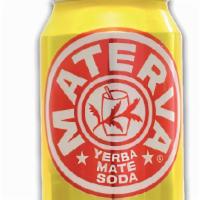 Materva Yerba Mate Soda 12 Fl Oz (355 Ml) Can · Materva Yerba Mate Soda Can 12 OZ
Made with yerba mate, sometimes referred to as Paraguayan ...