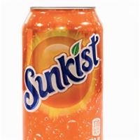 Sunkist Orange Soda 12 Fl Oz (355 Ml) Can · Bold, tangy, orange taste
Enjoy Sunkist Soda anytime or mix with ice cream for delicious ora...