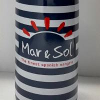 Mar & Sol Sangria 750Ml 9%. Bottle · Mar & Sol Sangria.
The finest Spanish sangría.
750ml Alc. 9% by Vol.