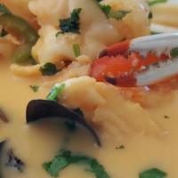Sopa Marinera / Seafood Soup · 
