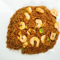 Shrimp Fried Rice · Stir fried.