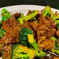 Beef With Broccoli · Come w/a Small White Rice