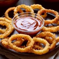 Onion Rings · Delicious onion rings, battered and fried to perfection.