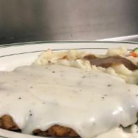 Country Fried Steak & Eggs · Any Style.

*May be cooked to order. Consuming raw or undercooked meat, poultry, seafood, sh...