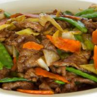Beef With Mixed Vegetables · 