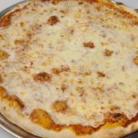 Classic Cheese Pizza (X-Large 18'' - 8 Slices) · Tomato sauce and mozzarella cheese.