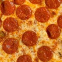 Pepperoni Pizza · Individual.