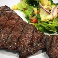 Entraña · Skirt Steak · 12oz - Served with choice of side