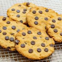Giant Chocolate Chip Cookies · Chewy almond flour chocolate chip cookies. Sold as individual cookies.