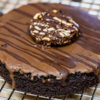 Big Fudgy Brownies Squares · Individual fudgy dark chocolate brownies squares. Sold in individual pieces.
