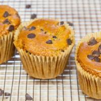 Chocolate Chip Muffins · Almond flour chocolate chip muffins. Sold in individual pieces.