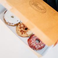 Assorted 6 Box · Assorted Selection of 6 Doughnuts (Baker's Choice | Excludes Filled Doughnuts | If you would...