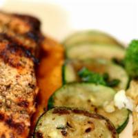 Grilled Or Blackened Salmon · 
