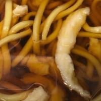 Chicken Noodle Soup · 