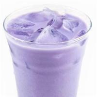 Taro Milk Tea · Our go-to non-caffeinated drink, taro is a lightly sweet and creamy drink, tinged naturally ...