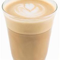 Classic Latte · A classic latte made with espresso and steamed milk.
