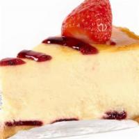 Strawberry Cheesecake Slice · A combination of cheesecake and strawberries creates an impeccable harmony, and is drizzled ...