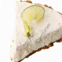 Key Lime Pie · Fresh-squeezed Key limes in a graham cracker crust with whipped cream