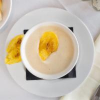 Crema De Malanga Soup · Malanga soup.