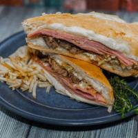 Cuban Sandwich / Sandwich Cubano · 