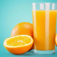 Orange Juice (Jugo De Naranja) · 