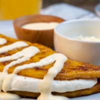 Cachapa With Cheese · Cachapas are an integral part of Venezuela's culinary history and their origin dates back to...