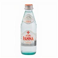 Acqua Panna Glass Bottled Natural Spring Water · 