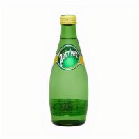 Perrier Glass Bottle Sparkling Water · 
